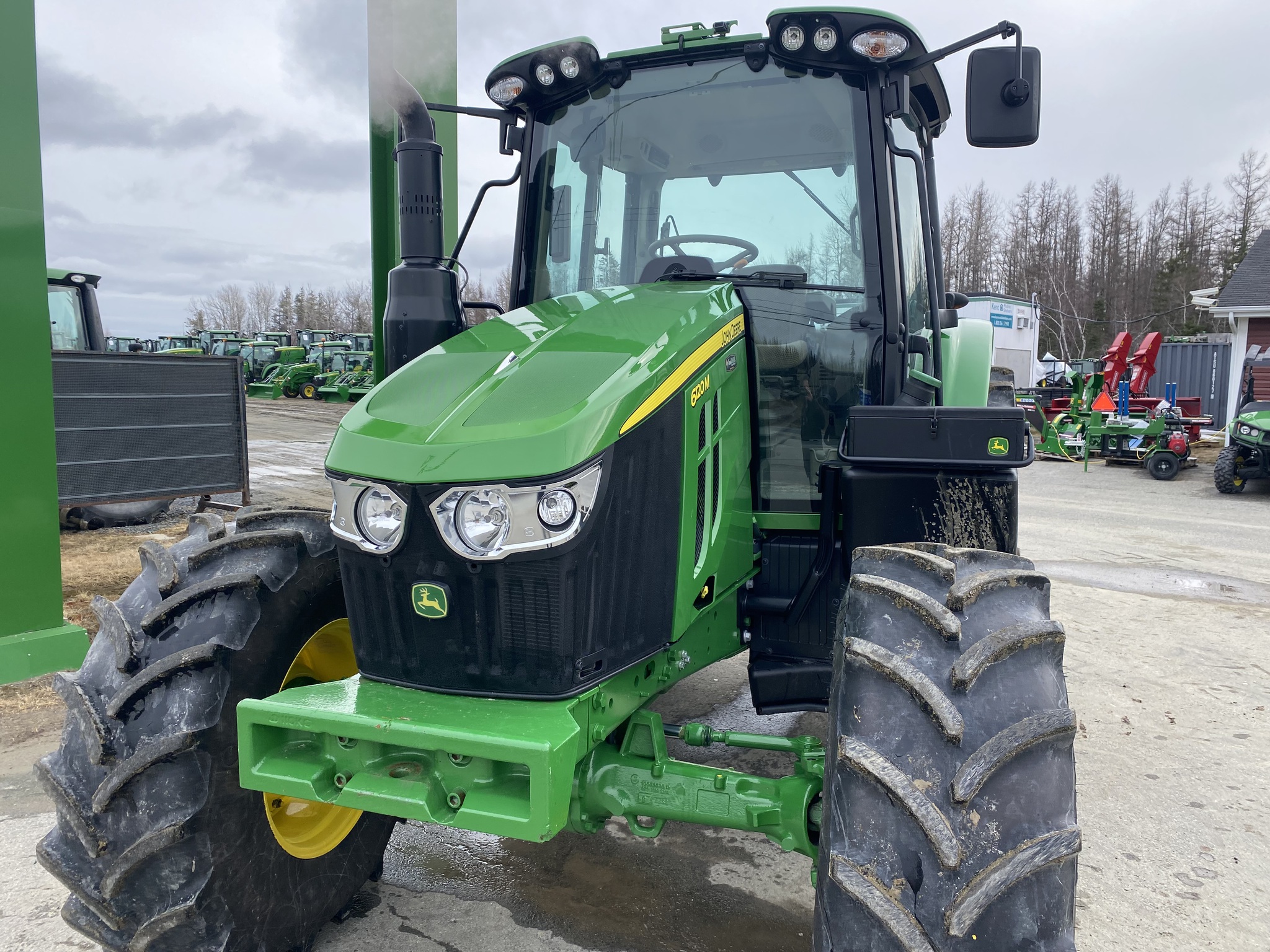 2024 John Deere 6120M Image 2