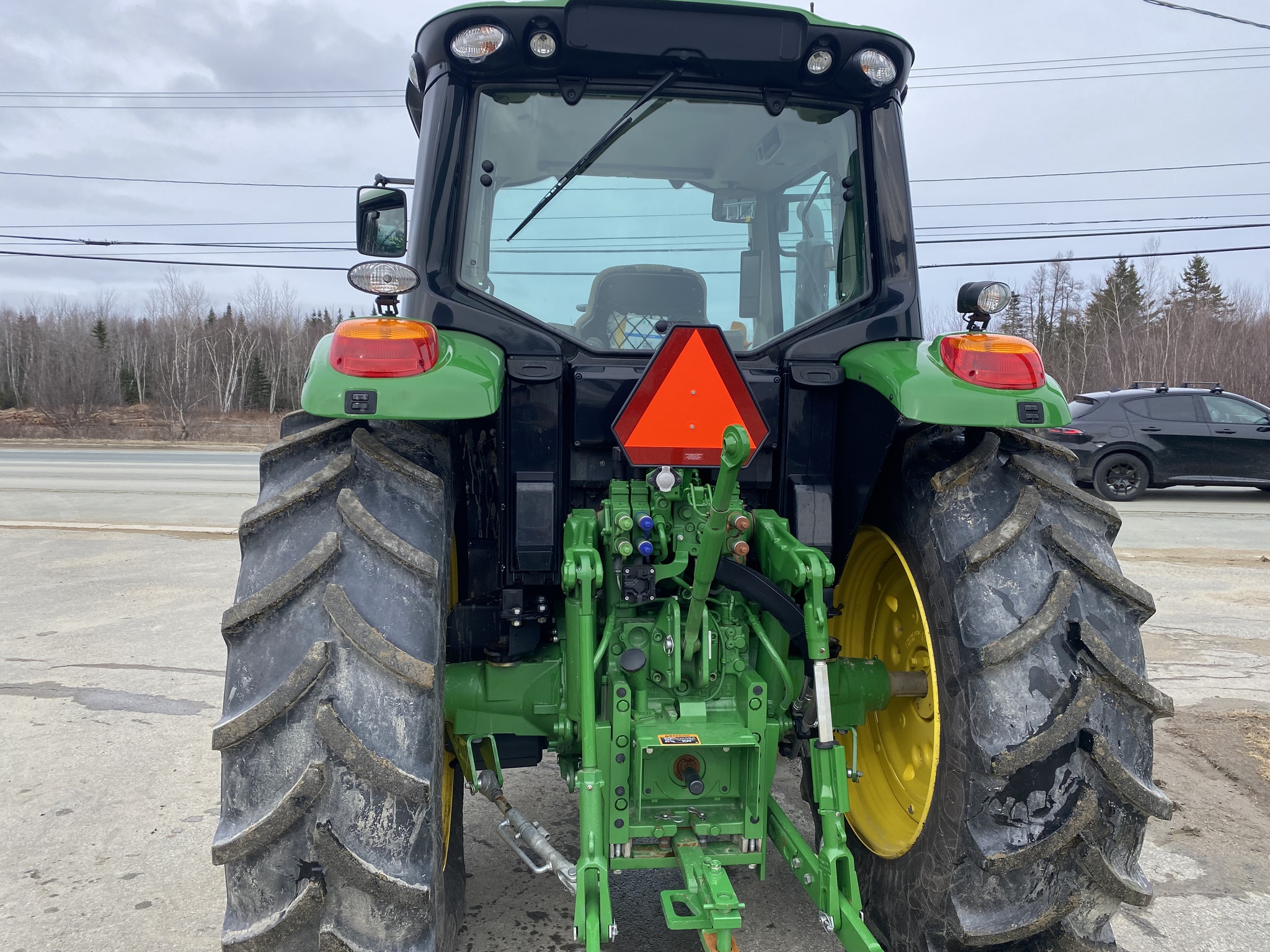 2024 John Deere 6120M Image 7