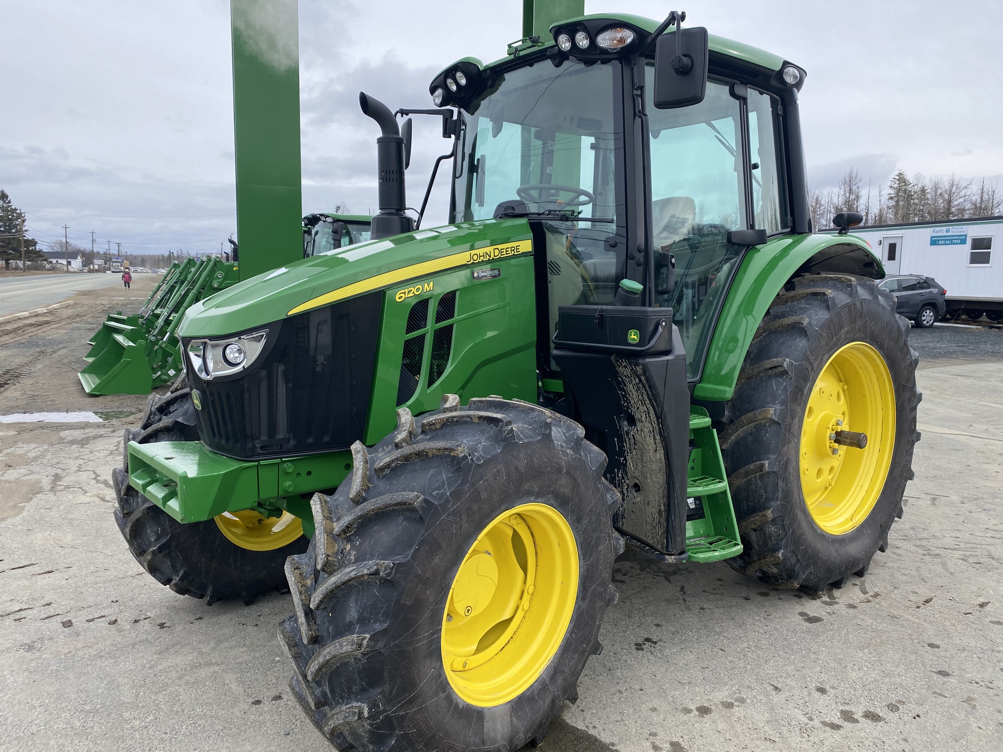 2024 John Deere 6120M Image 5