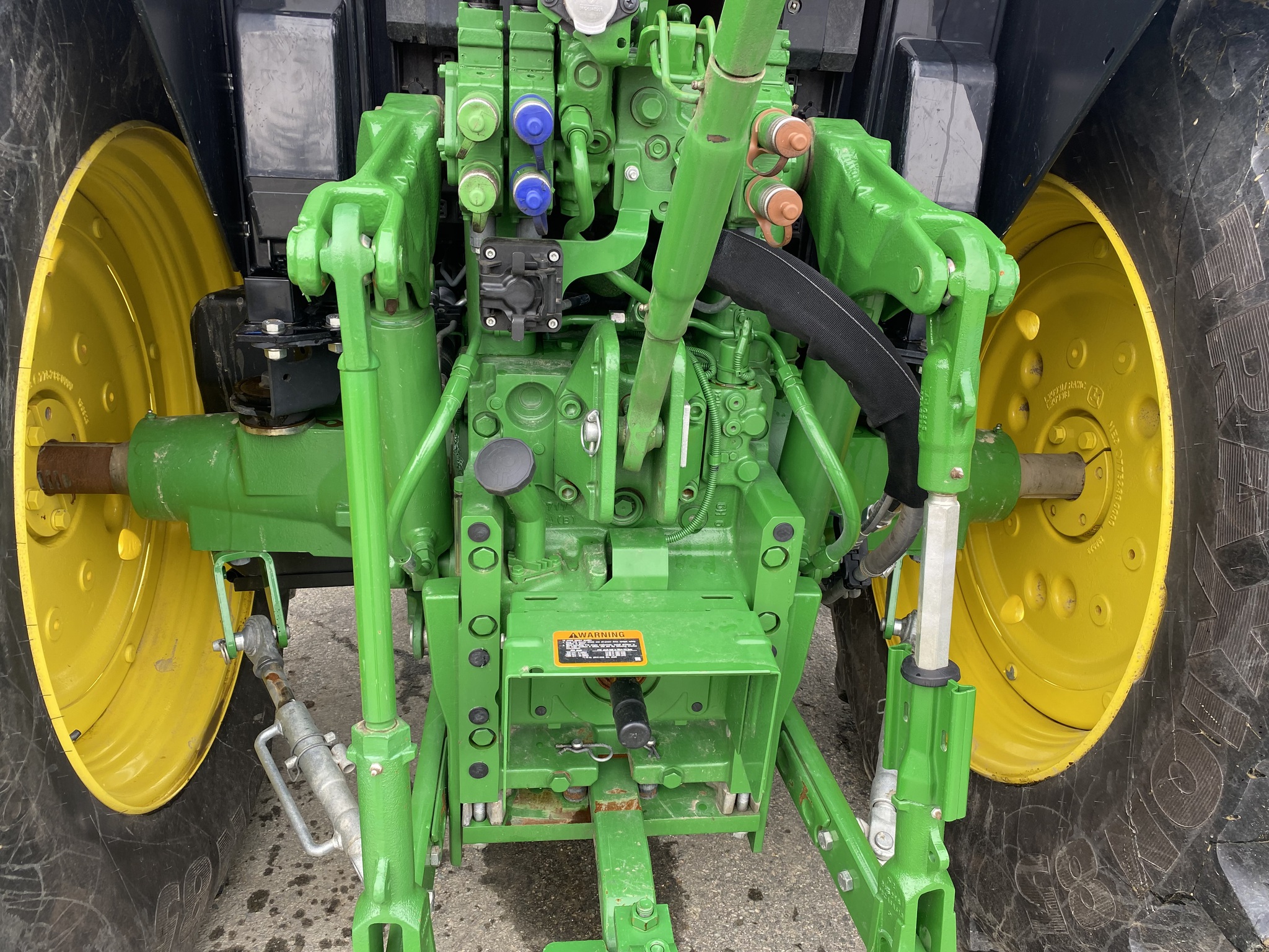 2024 John Deere 6120M Image 8