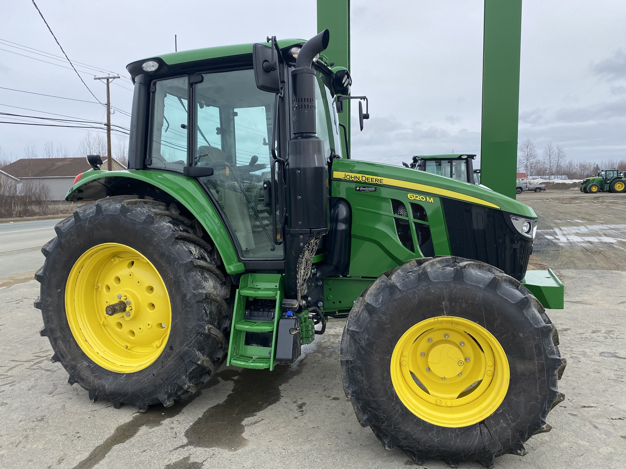 2024 John Deere 6120M Image 3