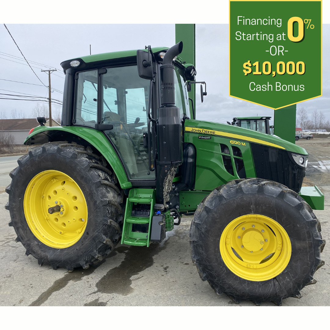 2024 John Deere 6120M Image 1