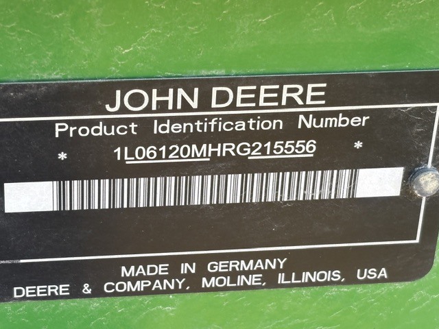 2024 John Deere 6120M Image 19