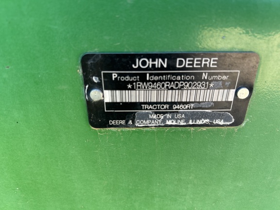 2013 John Deere 9460RT (13th thumbnail)
