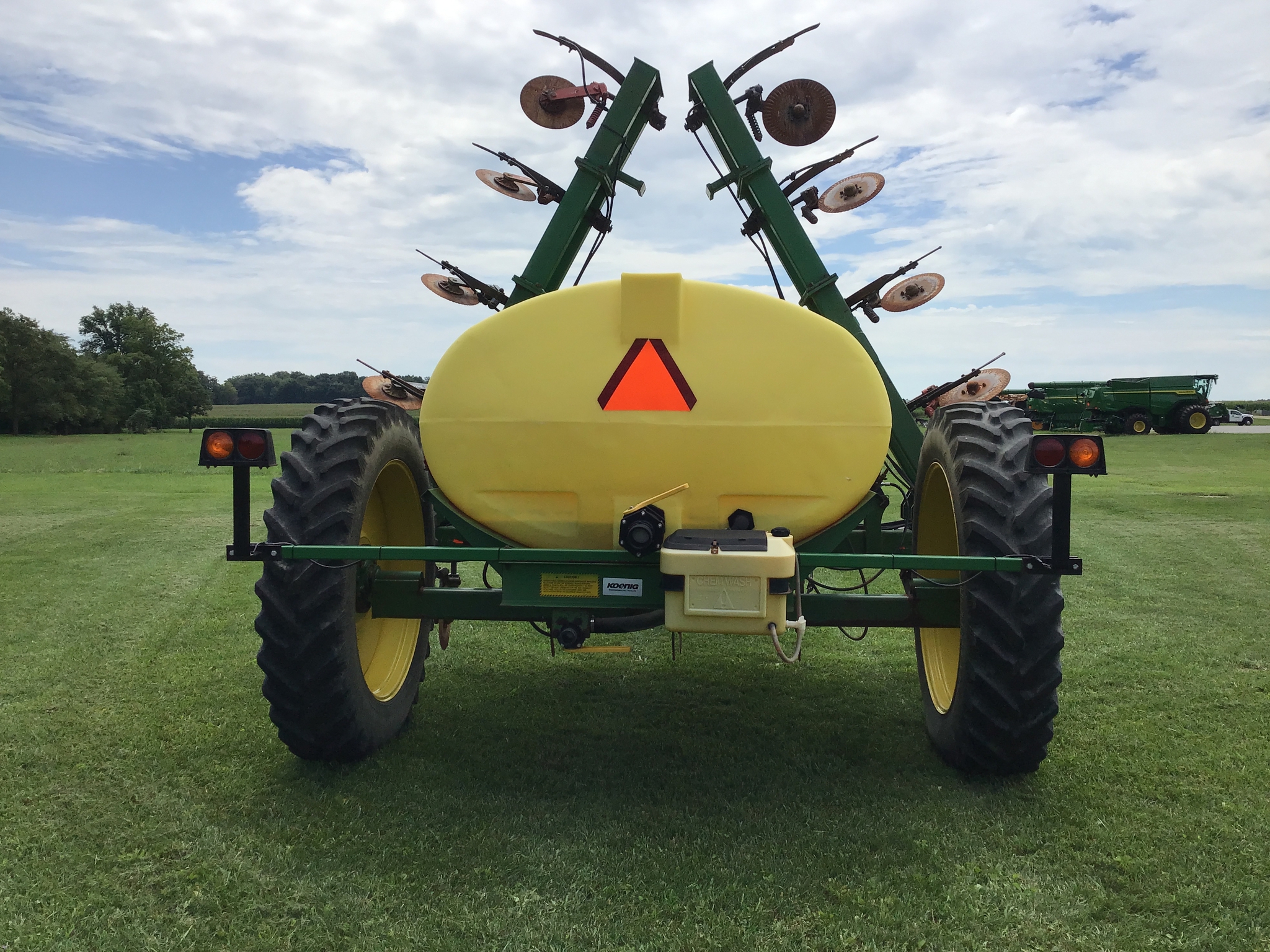 Used -- Dalton 13 knife Nutrient Application at Koenig Equipment in Anna, OH - PhotoXL4