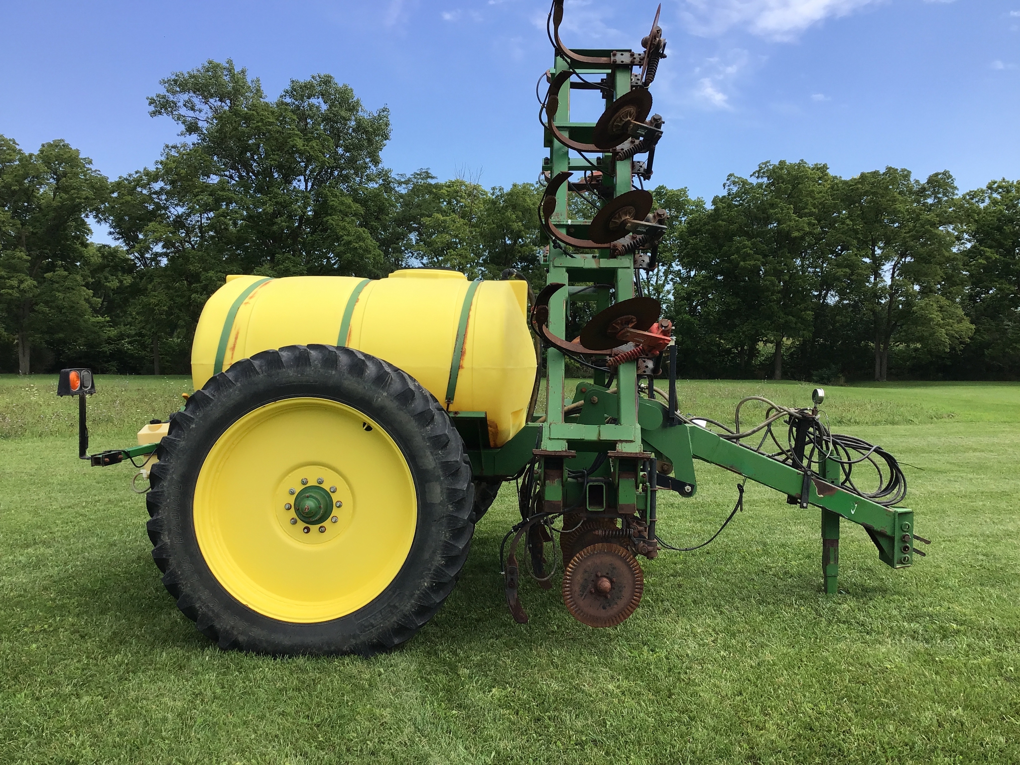 Used -- Dalton 13 knife Nutrient Application at Koenig Equipment in Anna, OH - PhotoXL5