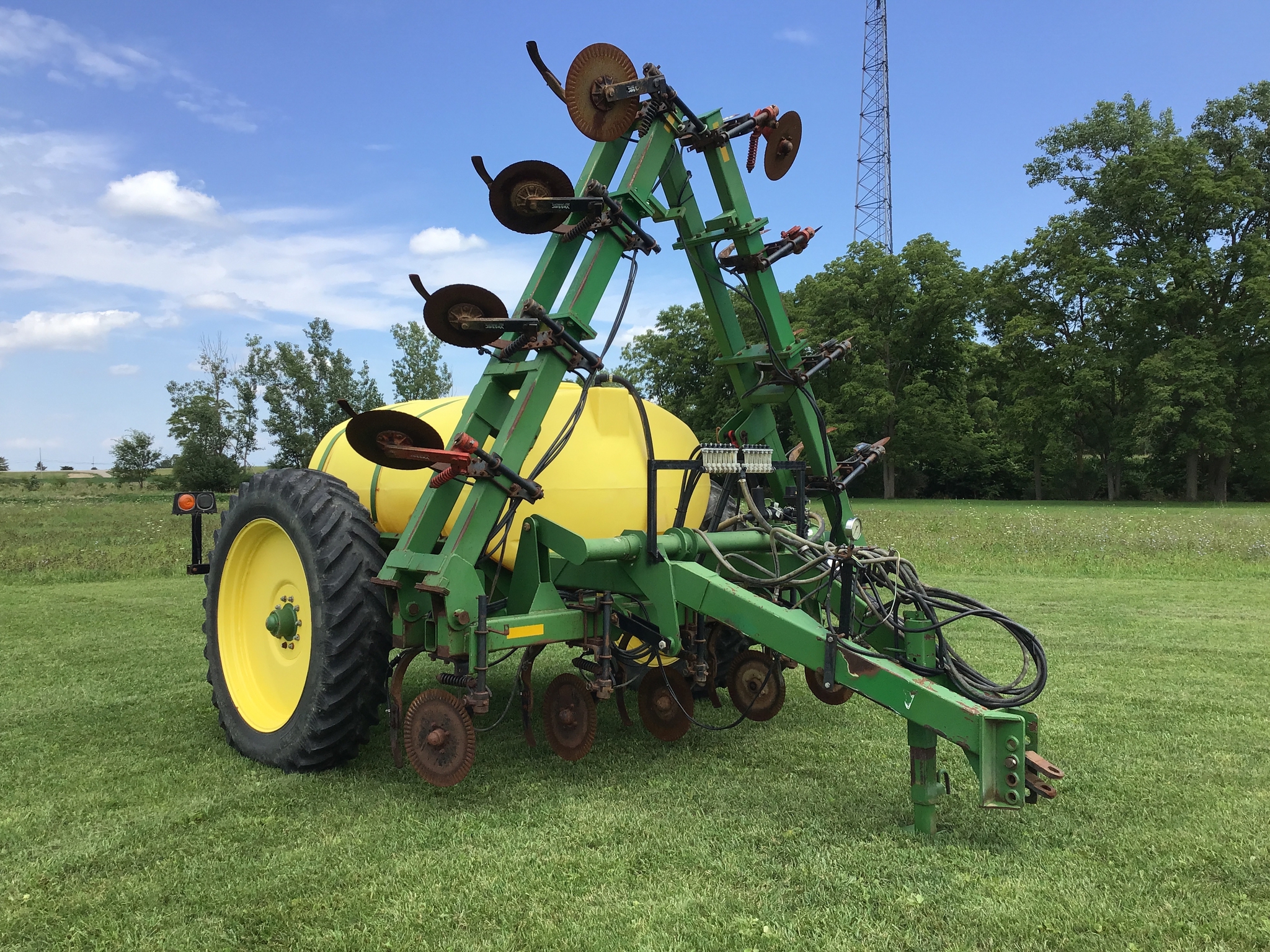 Used -- Dalton 13 knife Nutrient Application at Koenig Equipment in Anna, OH - PhotoXL0