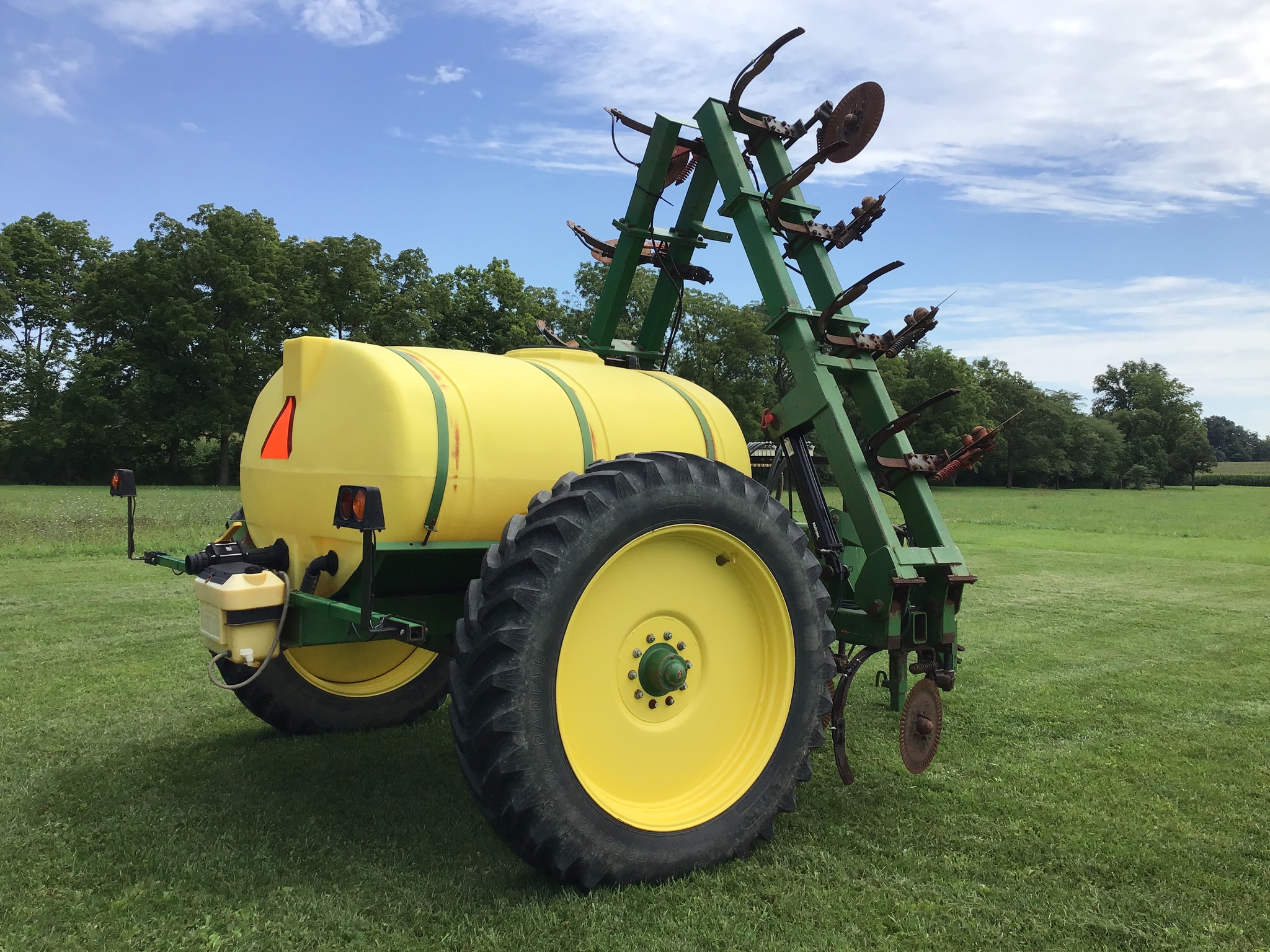 Used -- Dalton 13 knife Nutrient Application at Koenig Equipment in Anna, OH - PhotoXL6
