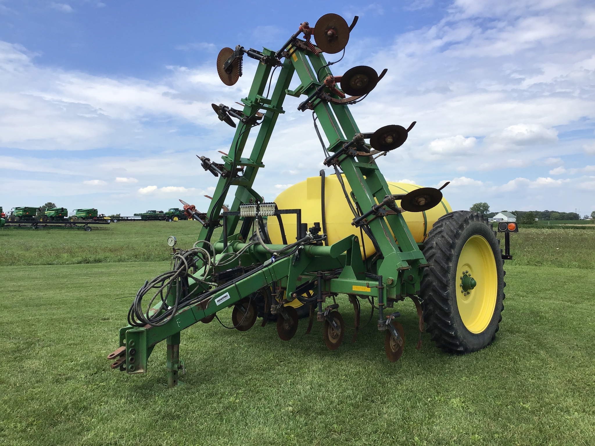 Used -- Dalton 13 knife Nutrient Application at Koenig Equipment in Anna, OH - PhotoXL1