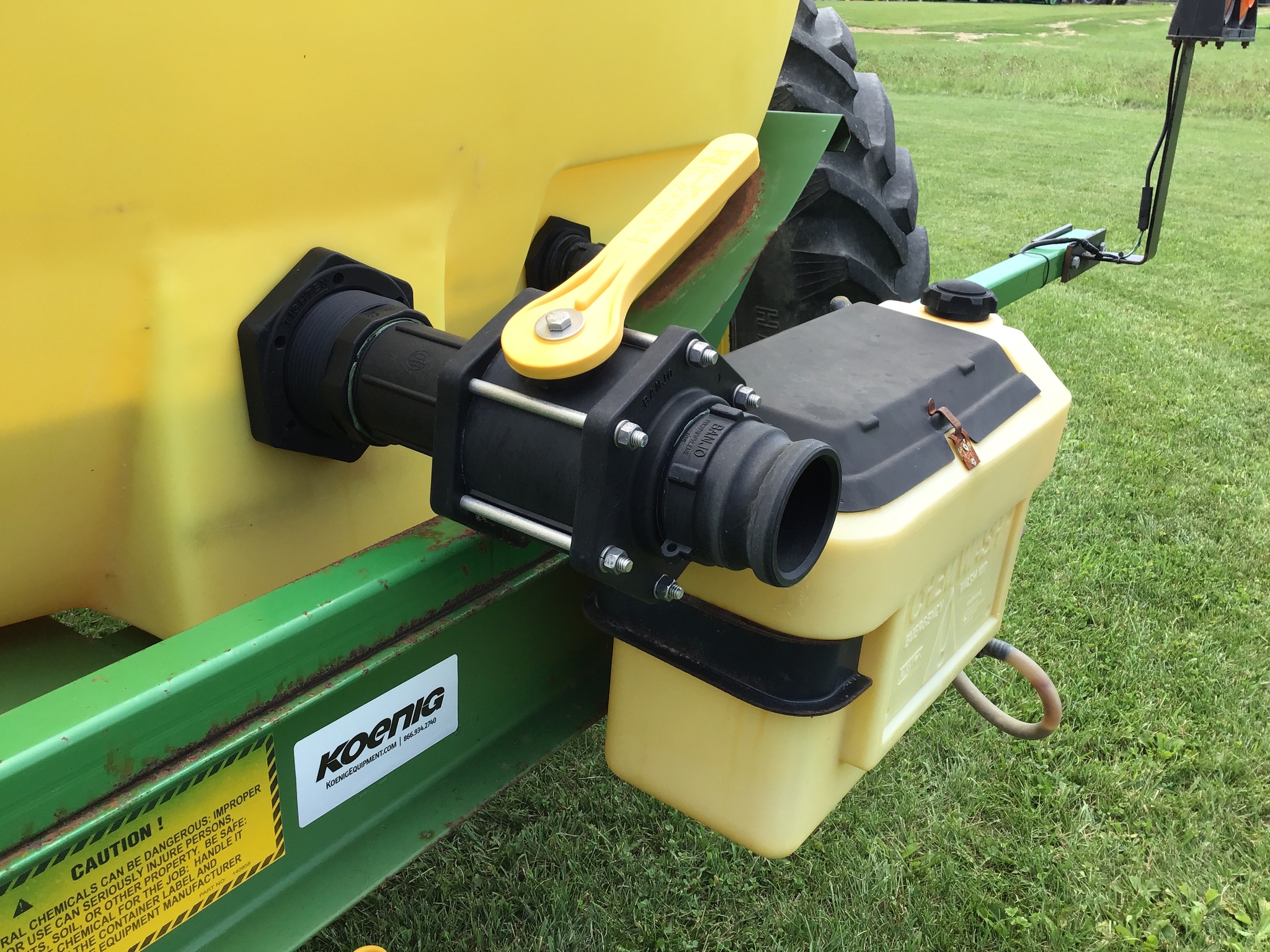 Used -- Dalton 13 knife Nutrient Application at Koenig Equipment in Anna, OH - PhotoXL18