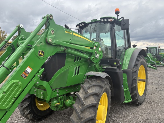 2024 John Deere 6155M