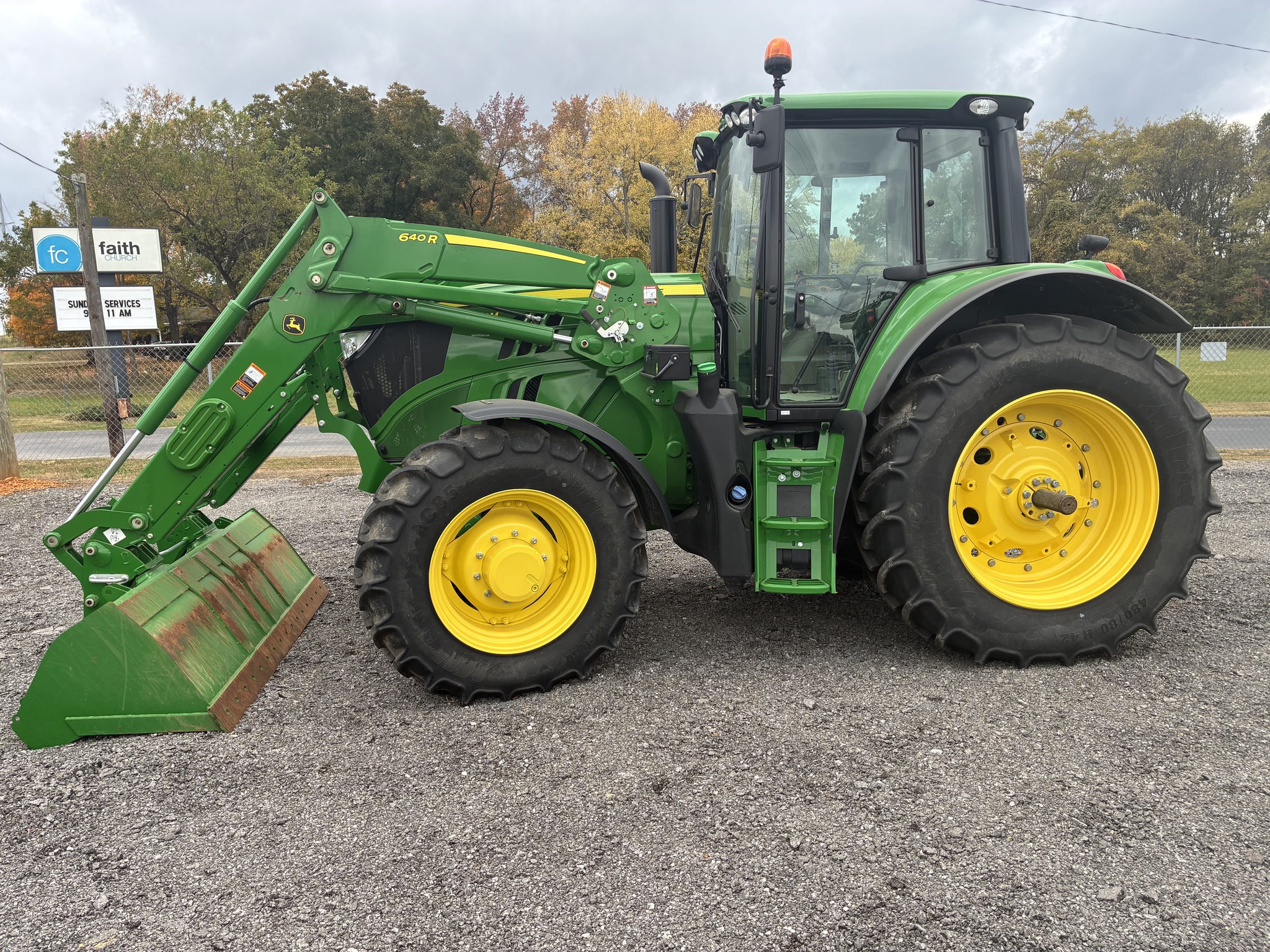 2024 John Deere 6155M