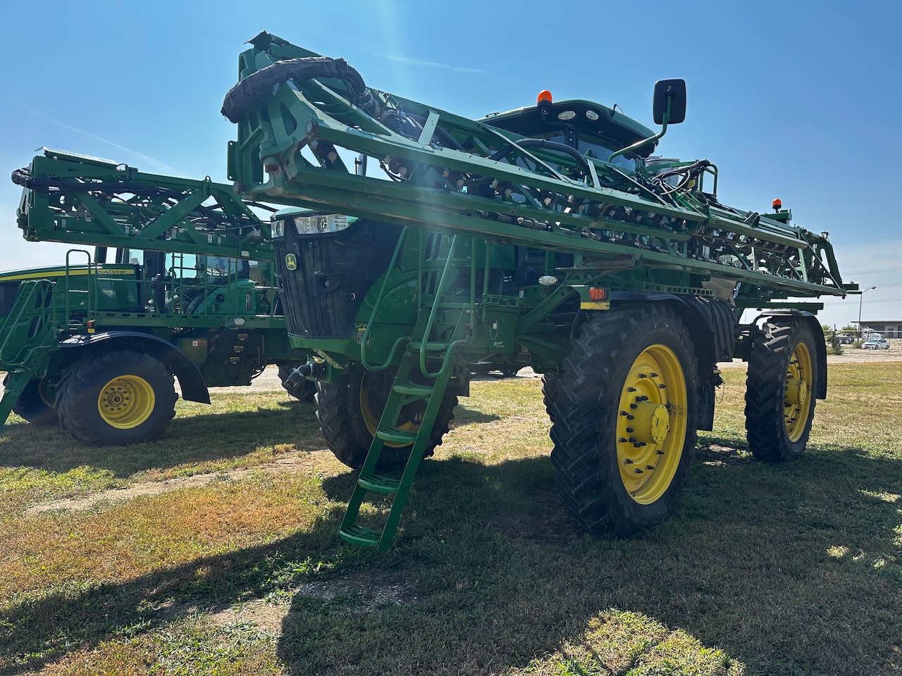  2021 John Deere R4060 at Heritage Tractor in Galesburg, IL