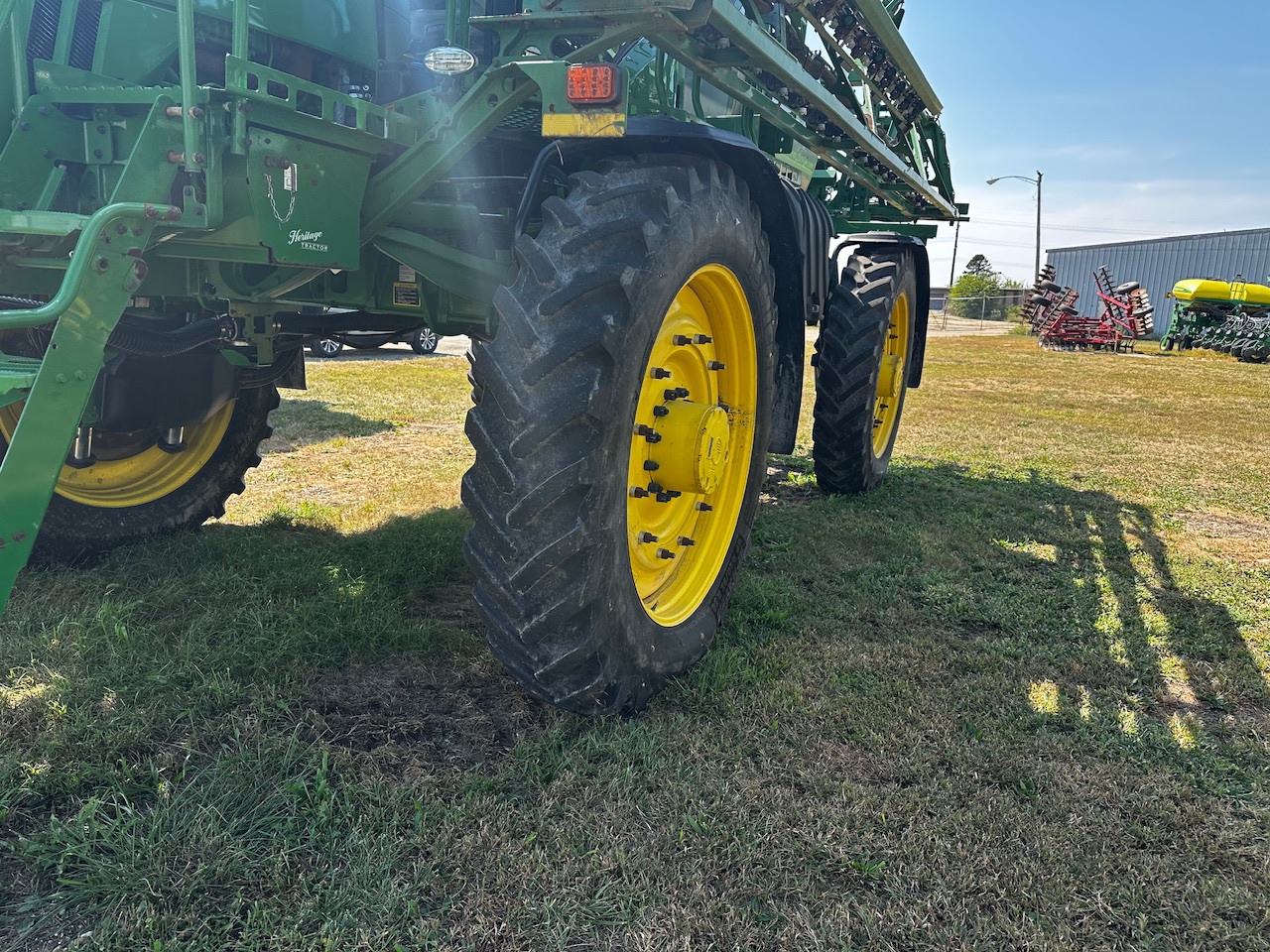  2021 John Deere R4060 at Heritage Tractor in Galesburg, IL