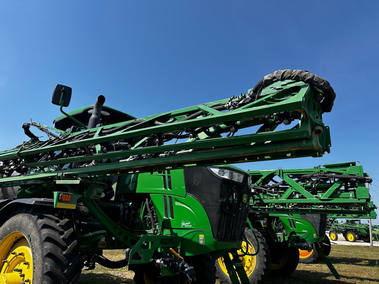  2021 John Deere R4060 at Heritage Tractor in Galesburg, IL