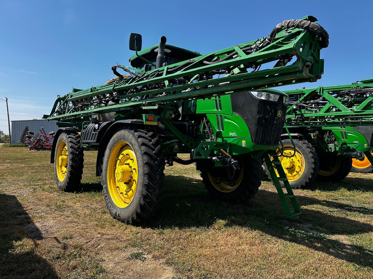  2021 John Deere R4060 at Heritage Tractor in Galesburg, IL