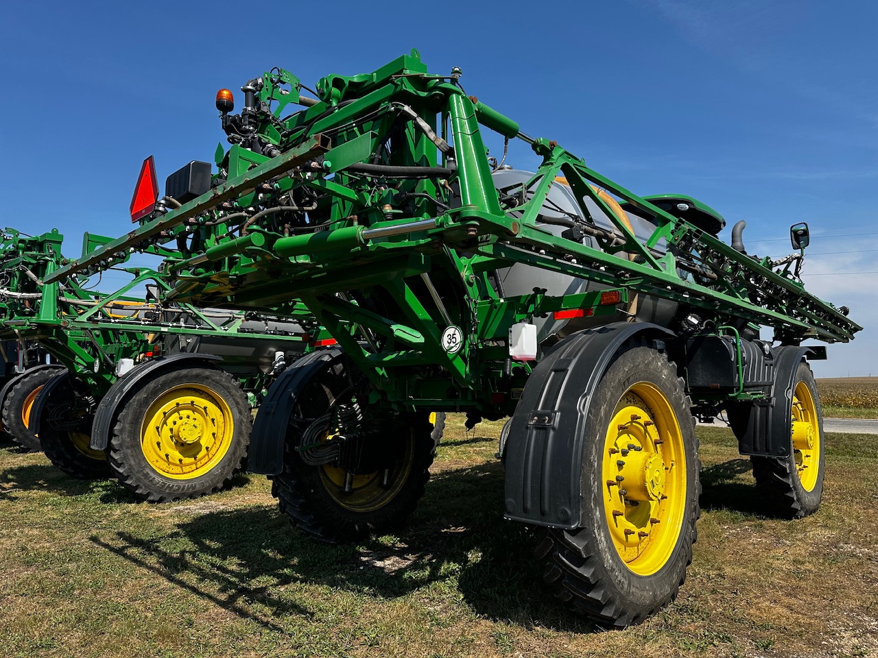  2021 John Deere R4060 at Heritage Tractor in Galesburg, IL