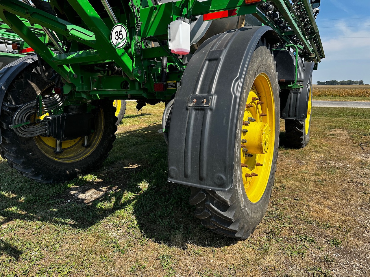  2021 John Deere R4060 at Heritage Tractor in Galesburg, IL