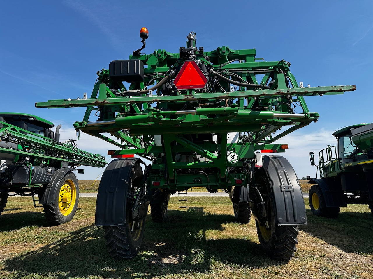  2021 John Deere R4060 at Heritage Tractor in Galesburg, IL