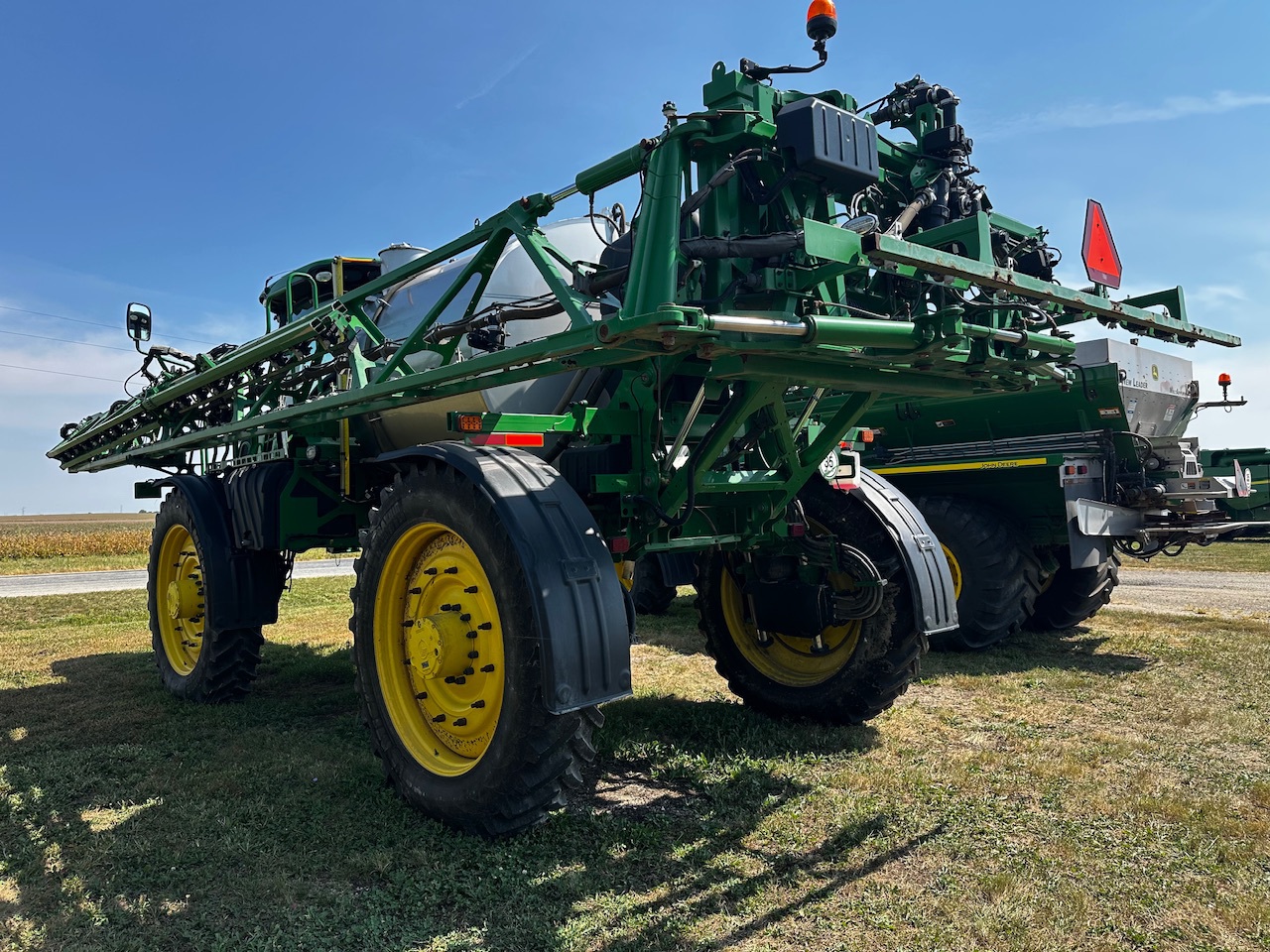  2021 John Deere R4060 at Heritage Tractor in Galesburg, IL