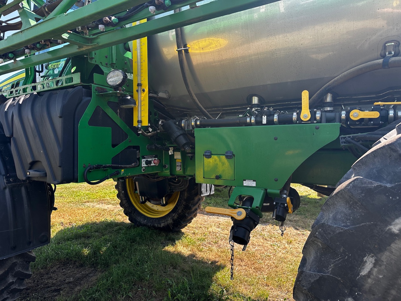  2021 John Deere R4060 at Heritage Tractor in Galesburg, IL