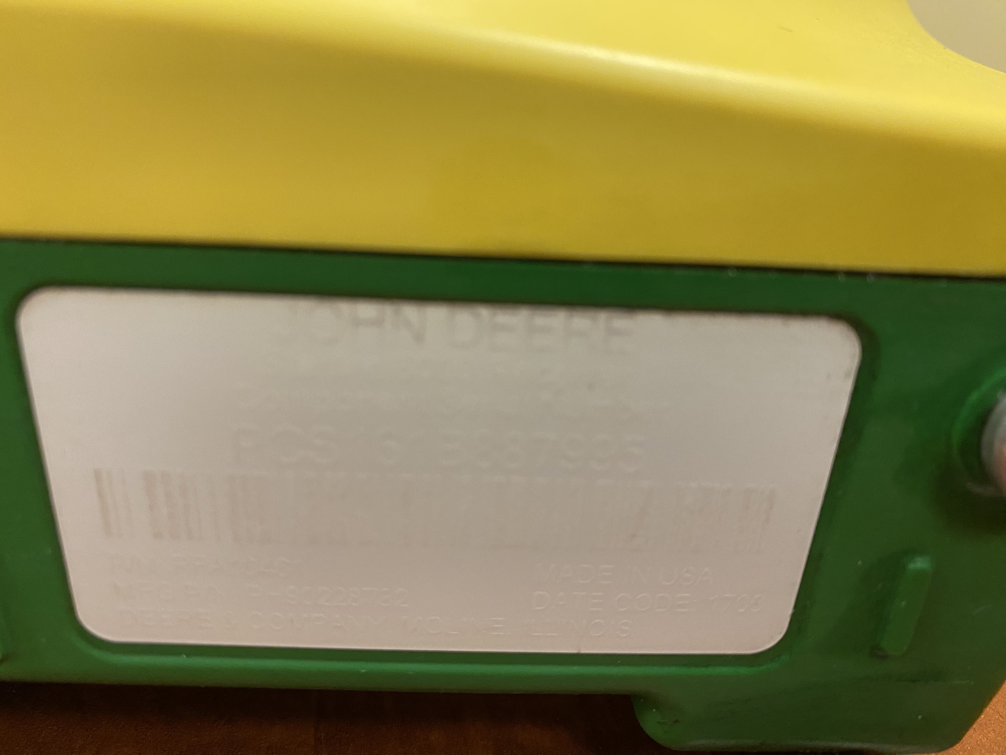 John Deere 6000 Image 4
