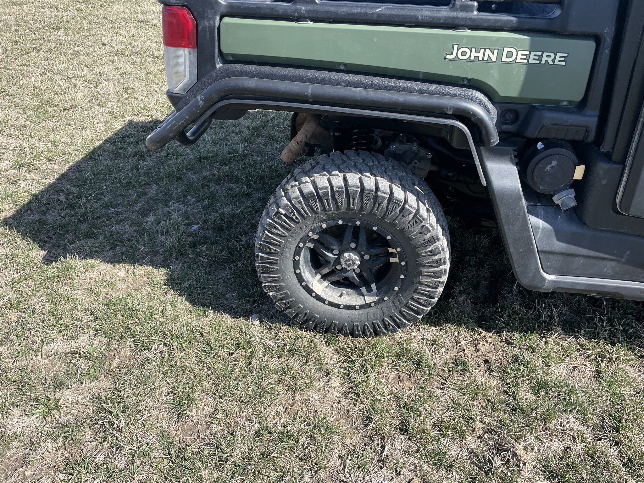  2024 John Deere XUV 835R at Heritage Tractor in Adrian, MO