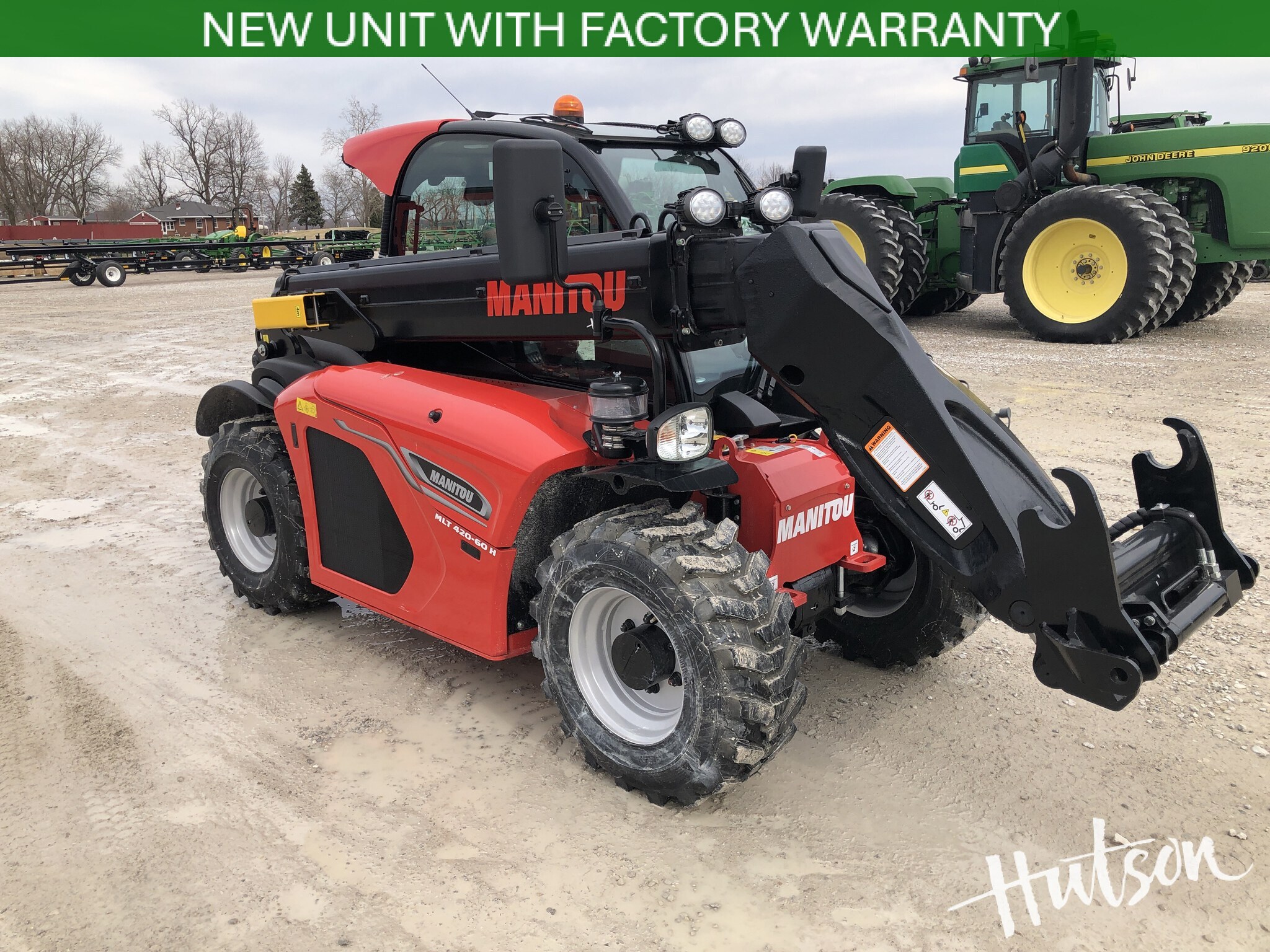 2025 Manitou MLT420