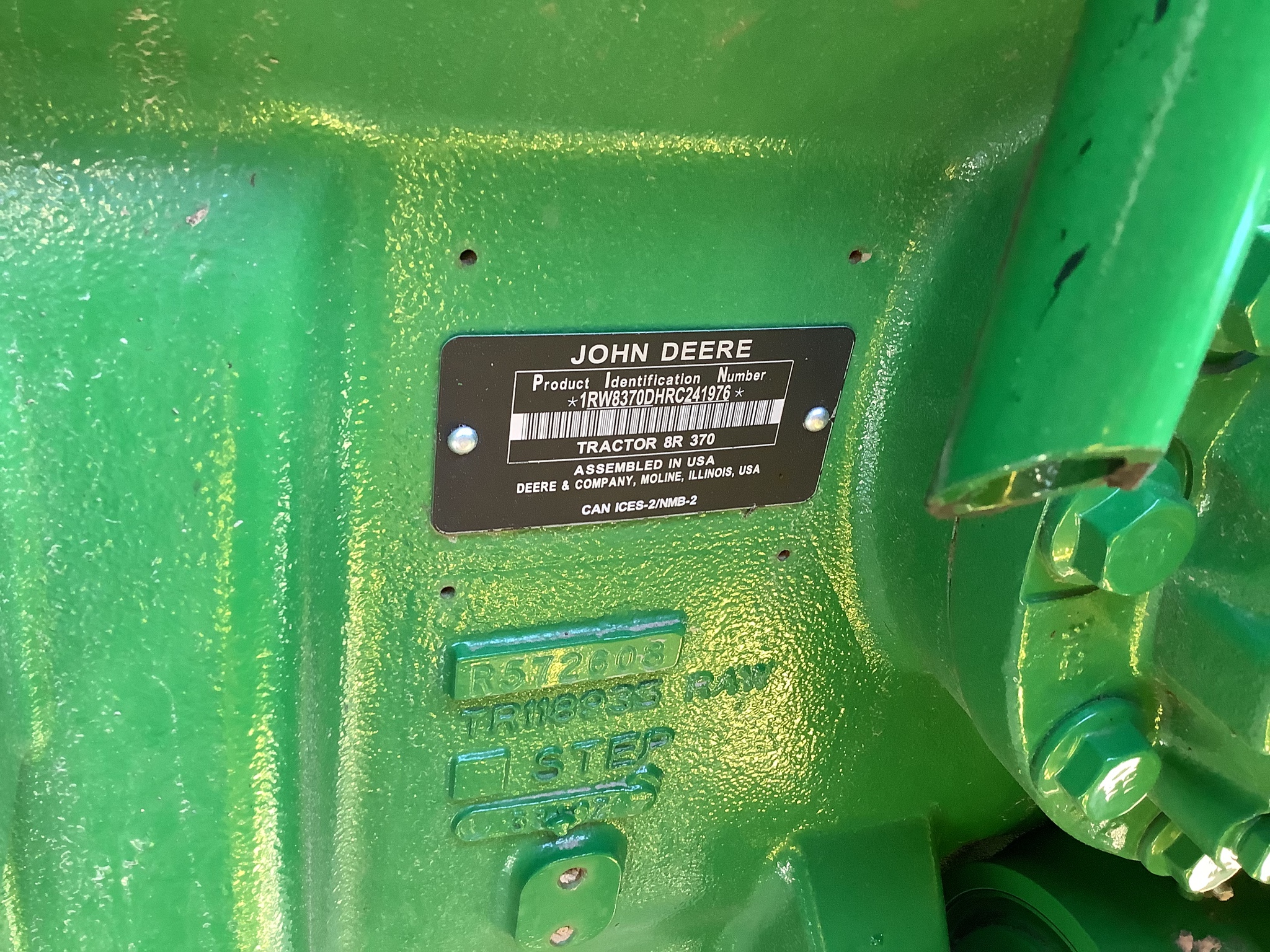 2024 John Deere 8R 370 Image 28