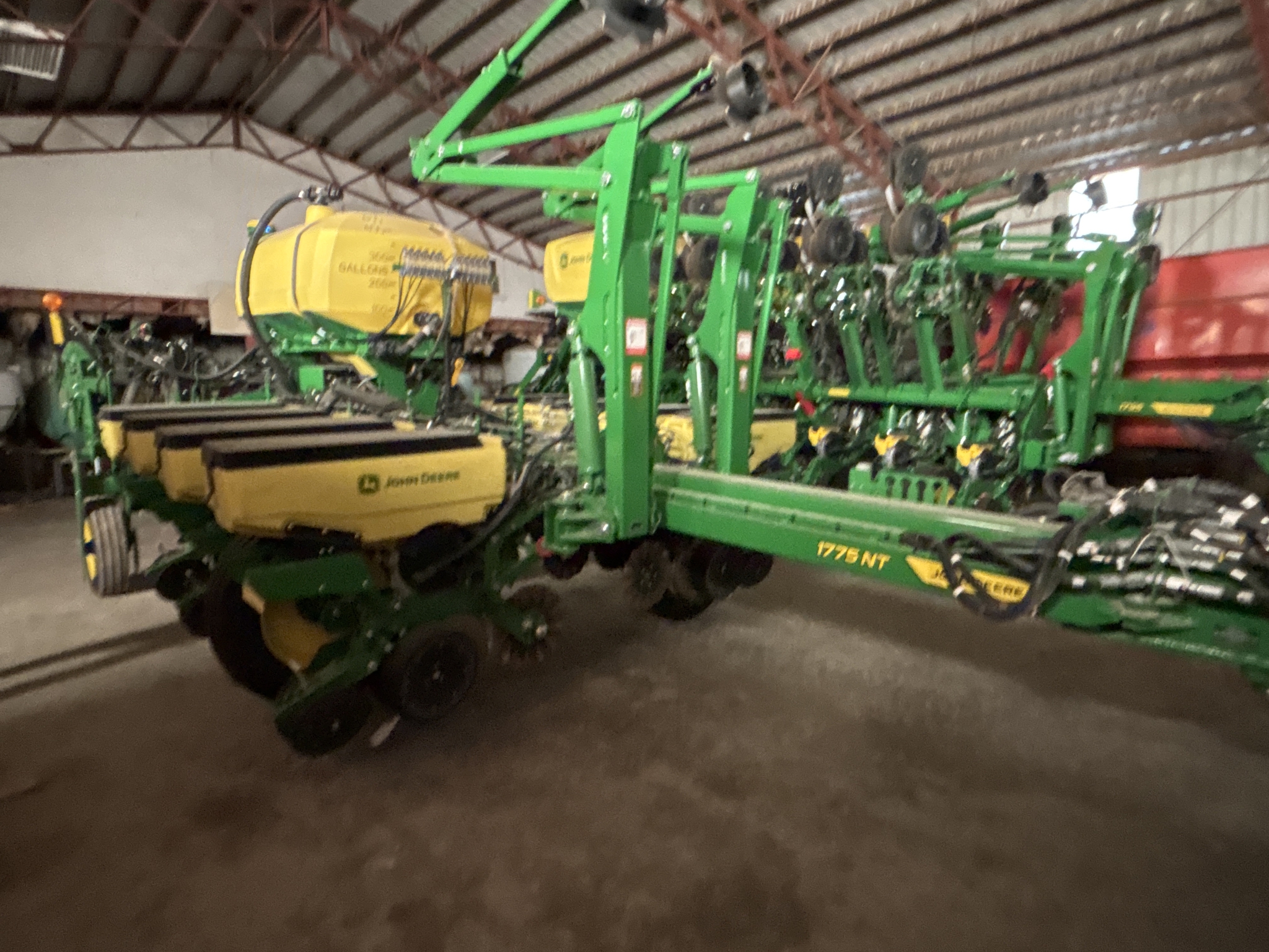Used 2024 John Deere 1775 Planters: Drawn at Koenig Equipment in Anna, OH - PhotoXL0