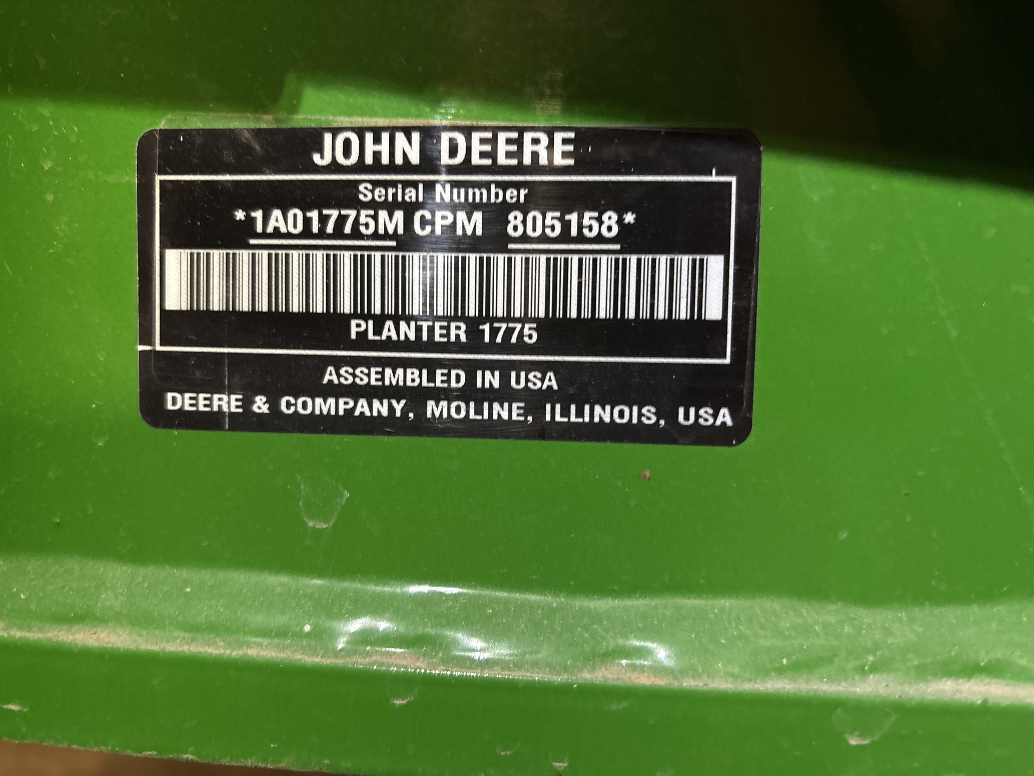 Used 2024 John Deere 1775 Planters: Drawn at Koenig Equipment in Anna, OH - PhotoXL11