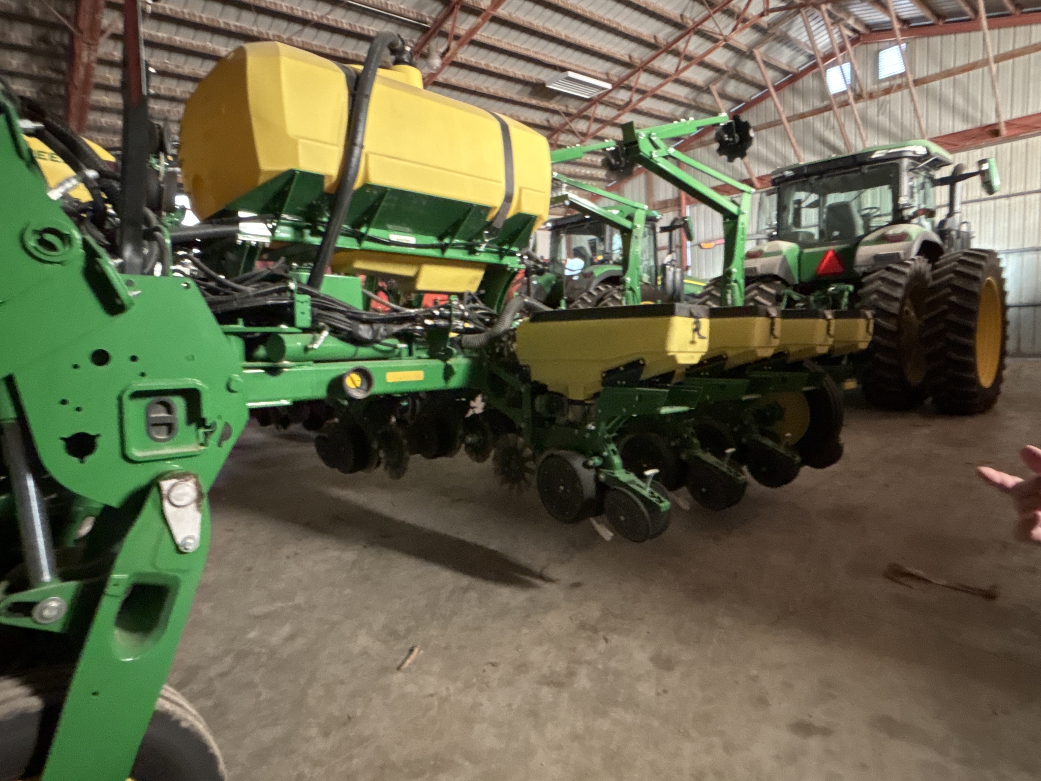 Used 2024 John Deere 1775 Planters: Drawn at Koenig Equipment in Anna, OH - PhotoXL1