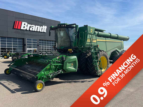 2023 John Deere X9 1100