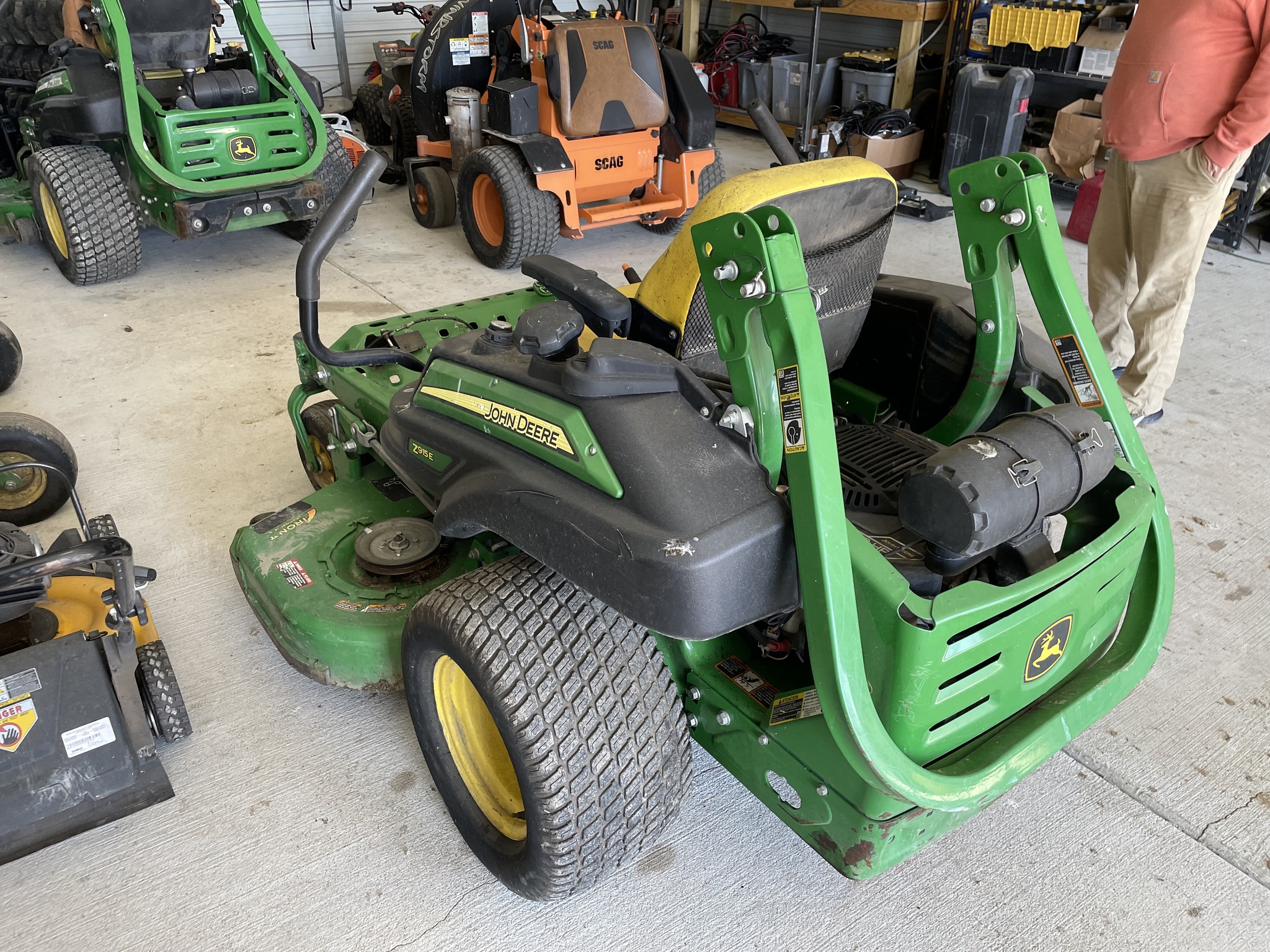 2018 John Deere Z915E Image 4