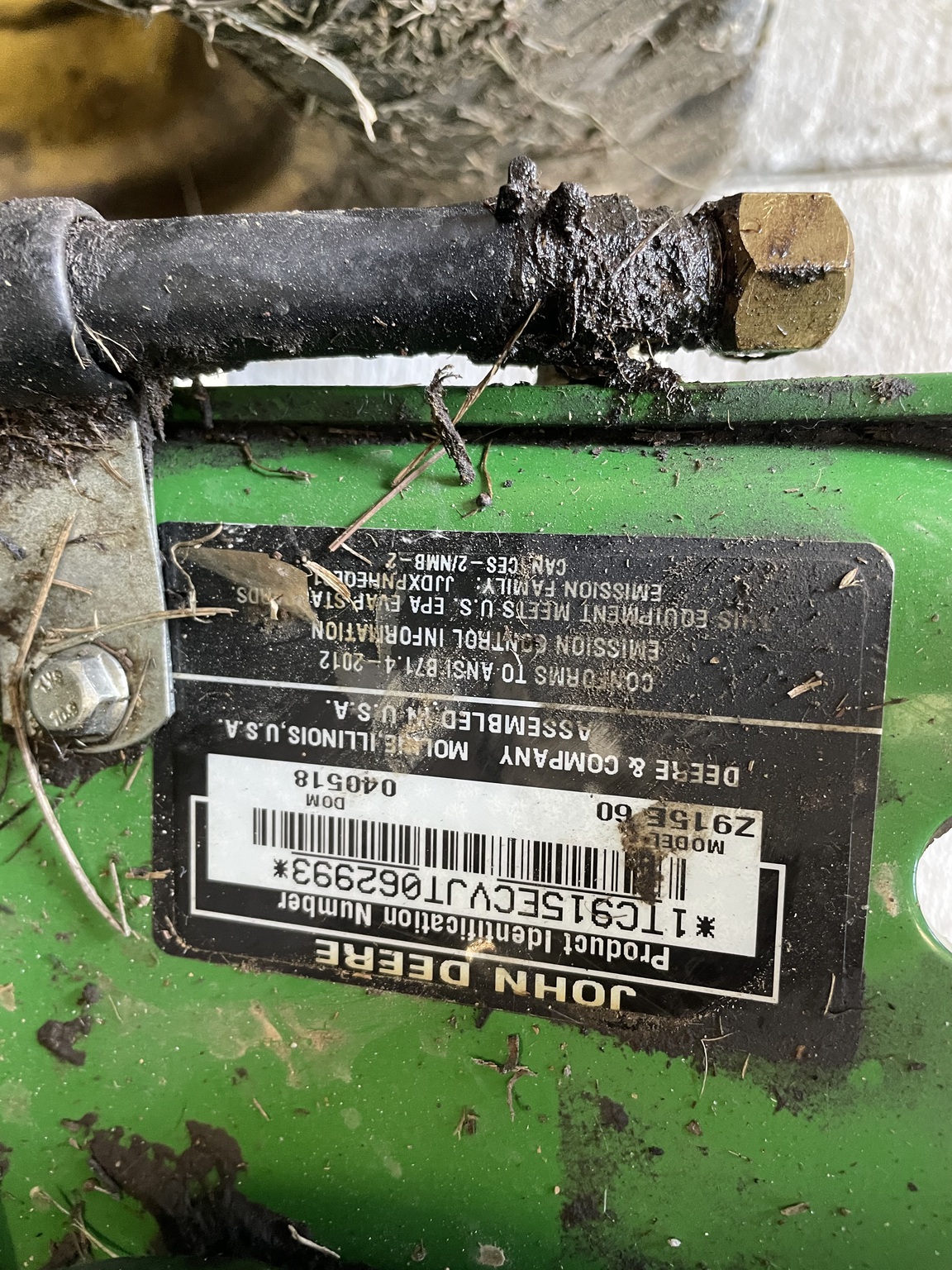 2018 John Deere Z915E Image 6