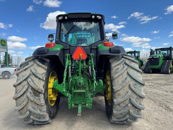Used 2023 John Deere 6195M Row Crop Tractors at Horizon Ag & Turf in Warburg, AB - Photo3