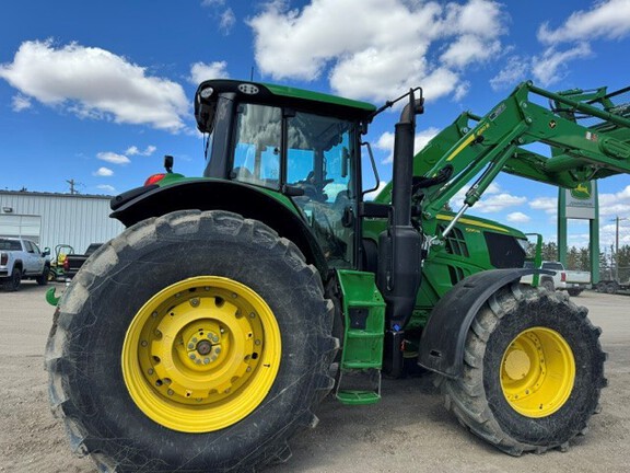 Used 2023 John Deere 6195M Row Crop Tractors at Horizon Ag & Turf in Warburg, AB - Photo4