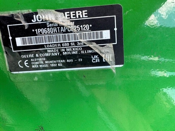 Used 2023 John Deere 6195M Row Crop Tractors at Horizon Ag & Turf in Warburg, AB - Photo13