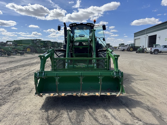 Used 2023 John Deere 6195M Row Crop Tractors at Horizon Ag & Turf in Warburg, AB - Photo8