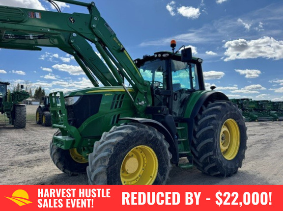 John Deere 6195M