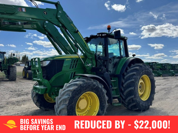 2023 John Deere 6195M