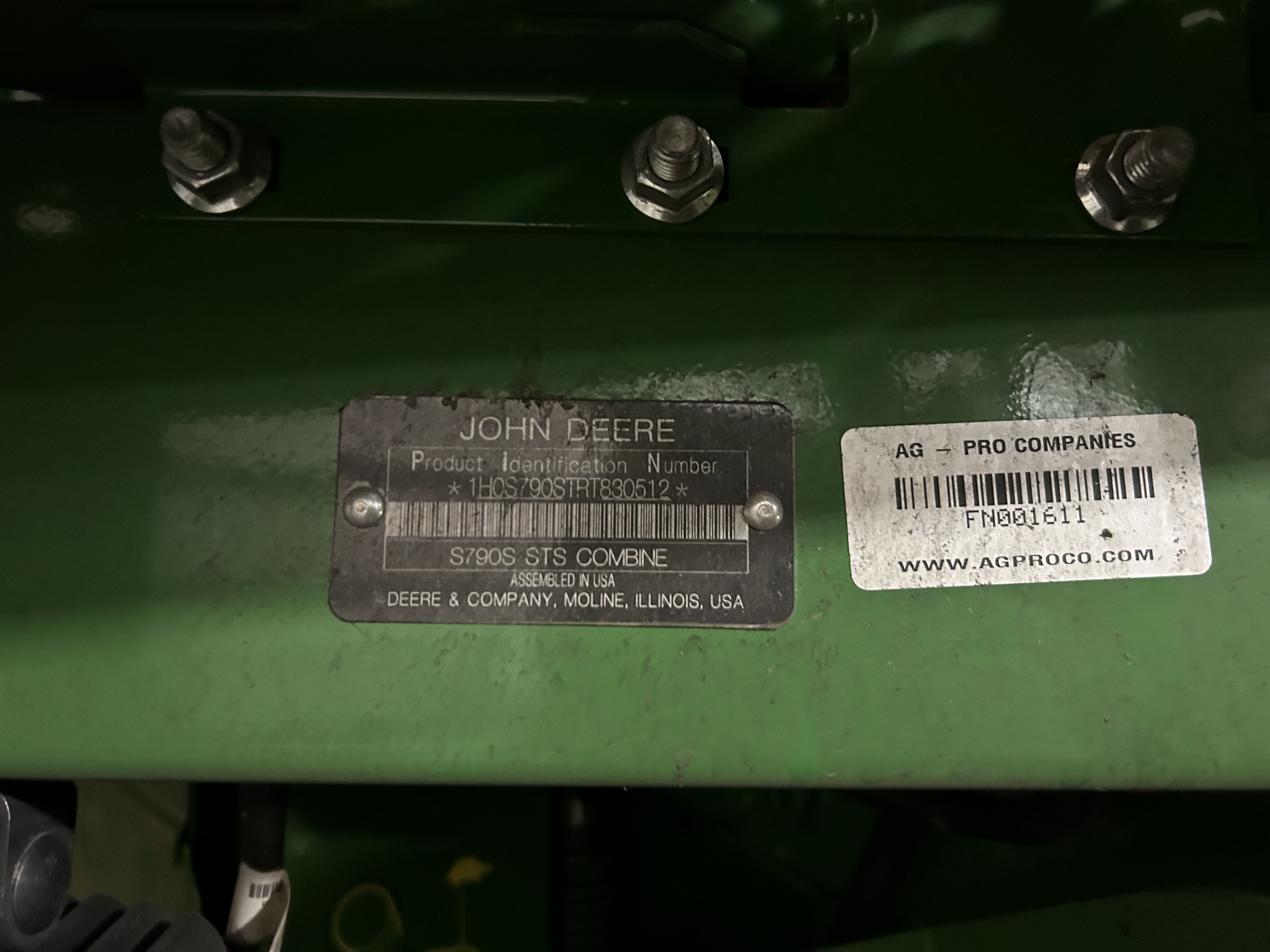 2024 John Deere S790 Image 12