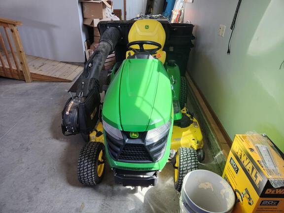2022 John Deere X394 (6th thumbnail)
