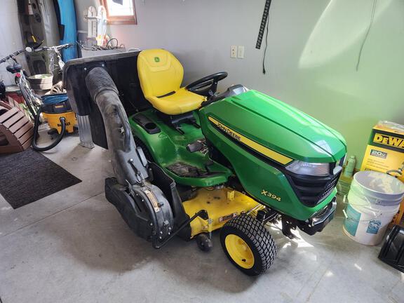 2022 John Deere X394 (5th thumbnail)