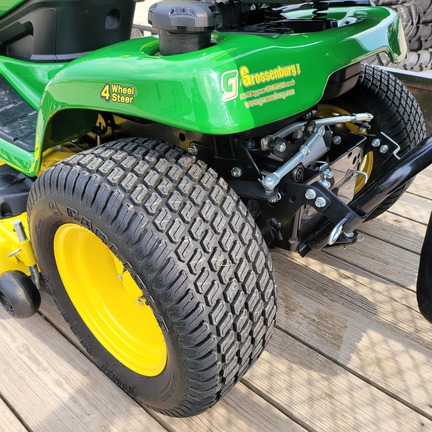 2022 John Deere X394 (8th thumbnail)