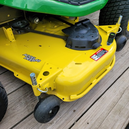2022 John Deere X394 (10th thumbnail)
