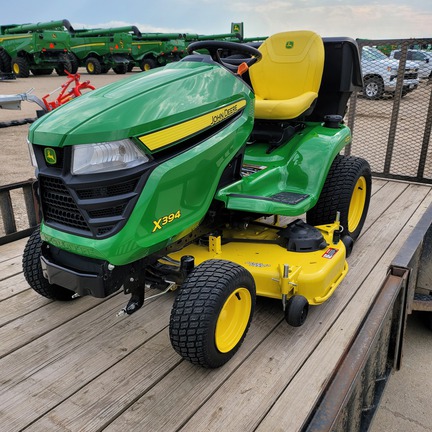 2022 John Deere X394 (2nd thumbnail)