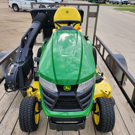 2022 John Deere X394 (3rd thumbnail)