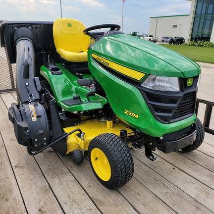 2022 John Deere X394 (4th thumbnail)