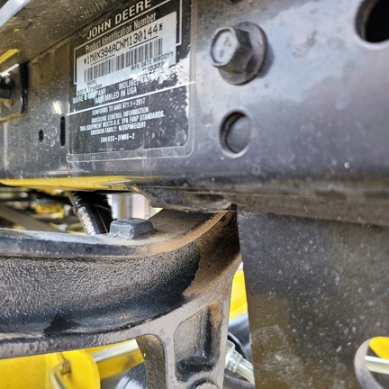 2022 John Deere X394 (11th thumbnail)